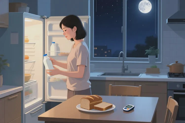 35岁晚上血糖4.8是怎么回事(图4)