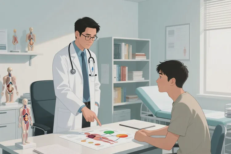 35岁中午血糖15点7是怎么回事(图2)