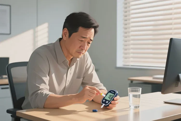 35歲下午血糖30.0是怎么回事(圖1)