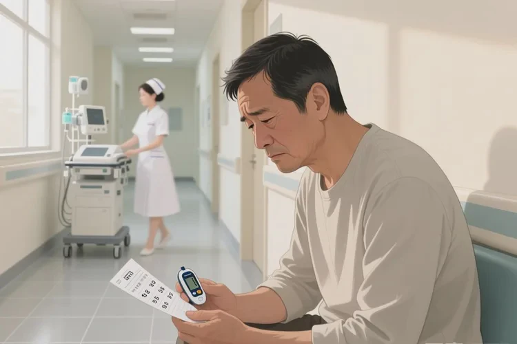 36歲空腹血糖10.1是怎么回事(圖1)