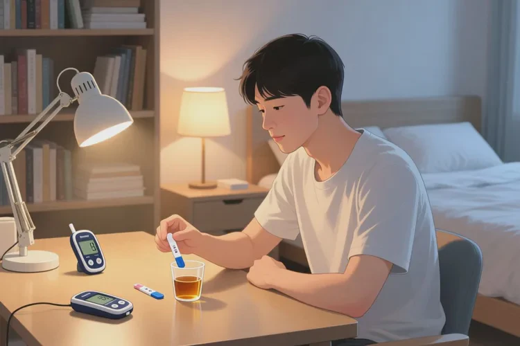 36岁晚餐血糖20点8是怎么回事(图3)