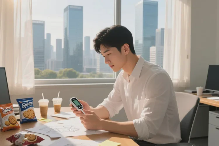 35岁下午血糖6.5是怎么回事(图1)