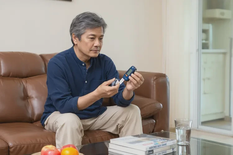 43歲中餐血糖15點5是怎么回事(圖3)