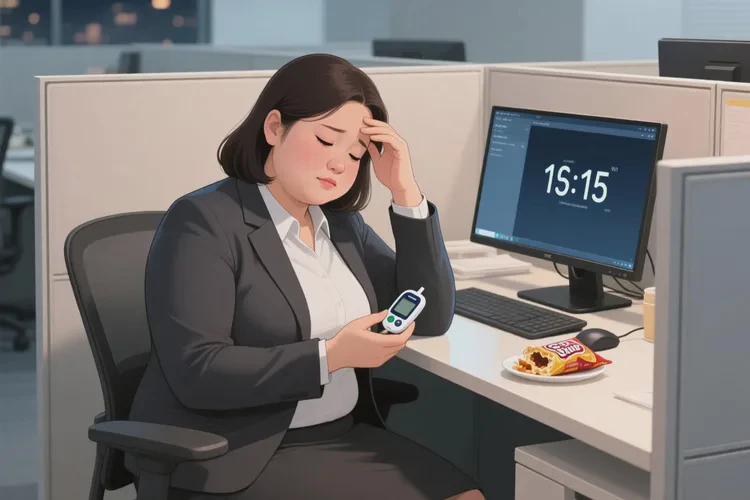 36岁餐后血糖29.3是怎么回事(图3)