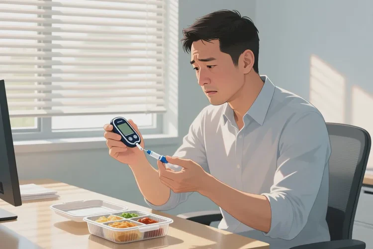 35岁中午血糖16点1是怎么回事(图1)