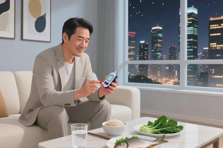 35岁晚上血糖5点5是怎么回事(图1)