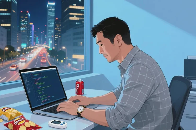 35歲睡前血糖4.7是怎么回事(圖1)