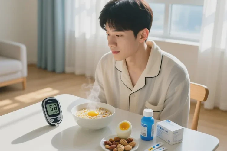 36岁早餐血糖9点9是怎么回事(图1)