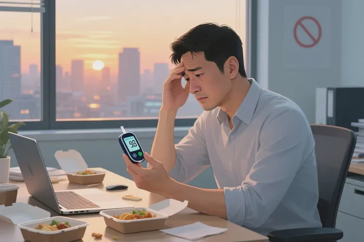 35岁下午血糖12.6是怎么回事(图1)