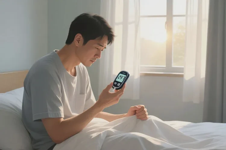 36歲空腹血糖29.7是怎么回事(圖1)