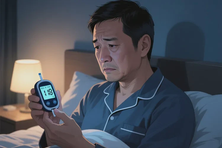 35岁睡前血糖27.2是怎么回事(图1)