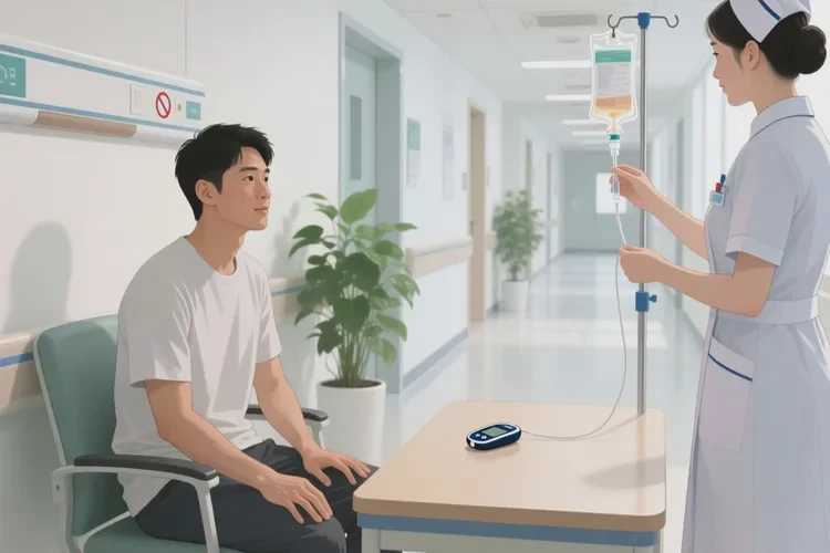 36岁空腹血糖27.0是怎么回事(图1)