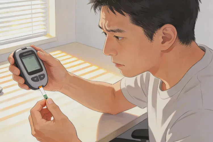 35歲下午血糖15.2是怎么回事(圖1)