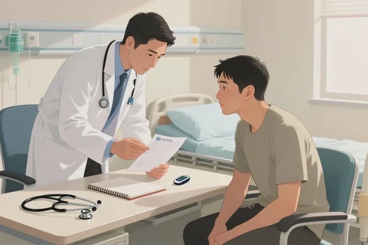 36岁早餐血糖21.8是怎么回事(图2)