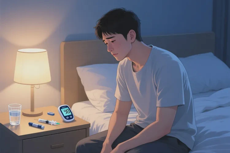 35岁睡前血糖25.4是怎么回事(图1)