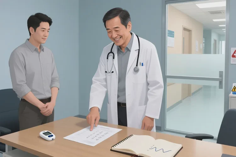 35岁睡前血糖16点0是怎么回事(图4)