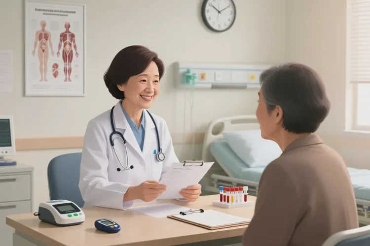 35岁睡前血糖18点7是怎么回事(图2)