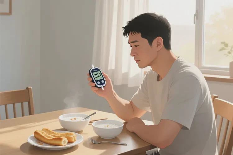 36岁早餐血糖20.7是怎么回事(图1)