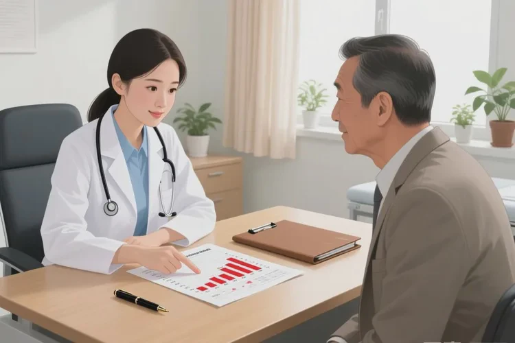 35歲睡前血糖13.8是怎么回事(圖2)