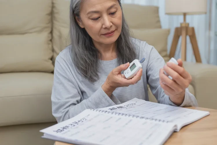 43歲晚餐血糖25.9是怎么回事(圖4)