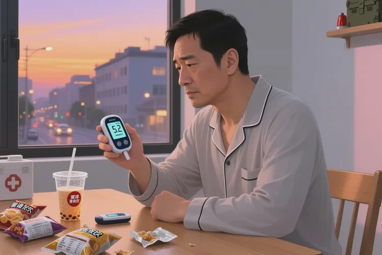 36歲餐后血糖21.4是怎么回事(圖1)