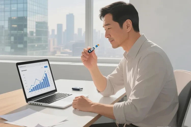 35岁下午血糖14.3是怎么回事(图1)