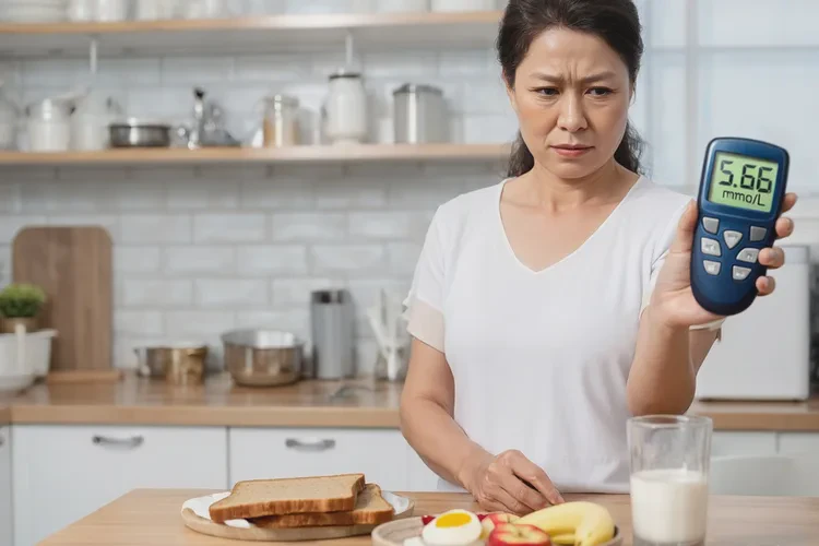 43岁早上血糖4.6是怎么回事(图1)