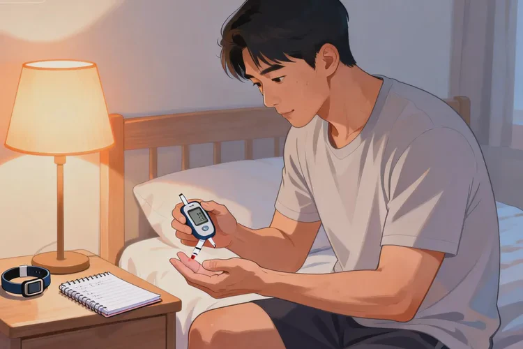 35岁睡前血糖5.1是怎么回事(图1)