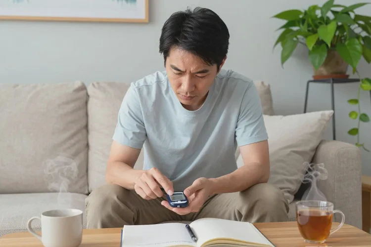 36岁餐后血糖7.7是怎么回事(图3)