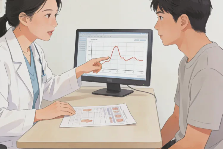 35岁睡前血糖14.9是怎么回事(图2)