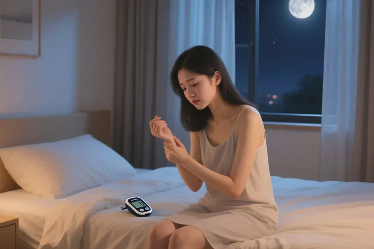 35岁晚上血糖4.3是怎么回事(图2)