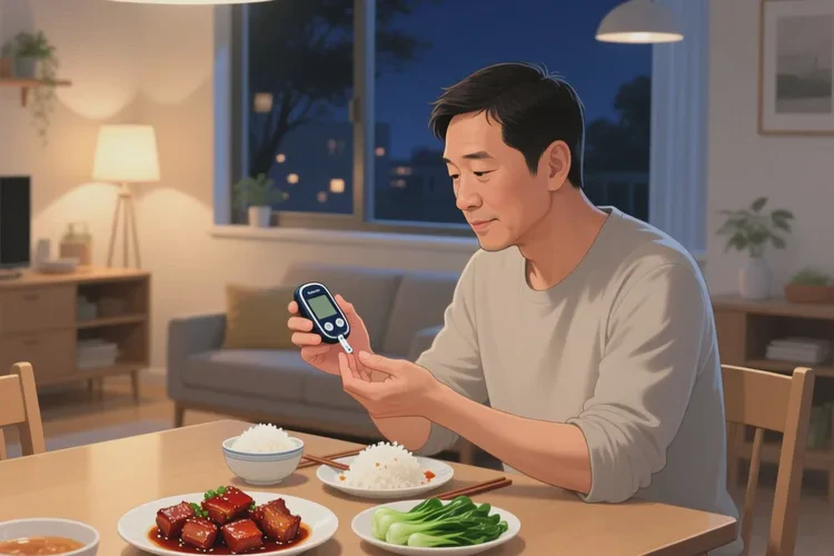 36岁晚餐血糖6.9是怎么回事(图1)