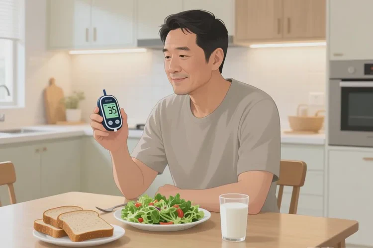 35岁晚上血糖5点3是怎么回事(图1)