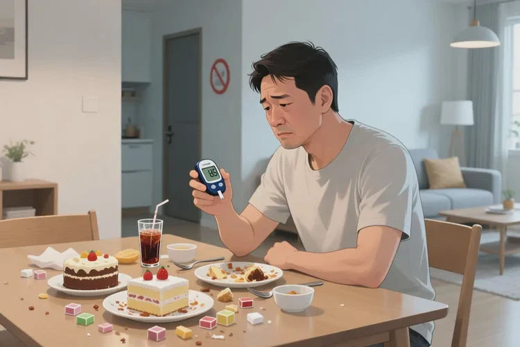 36歲餐后血糖18.0是怎么回事(圖1)