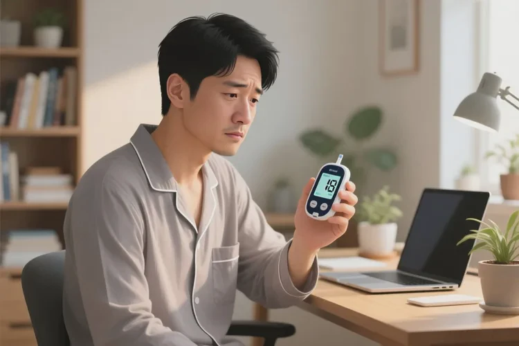 35岁下午血糖20.1是怎么回事(图1)