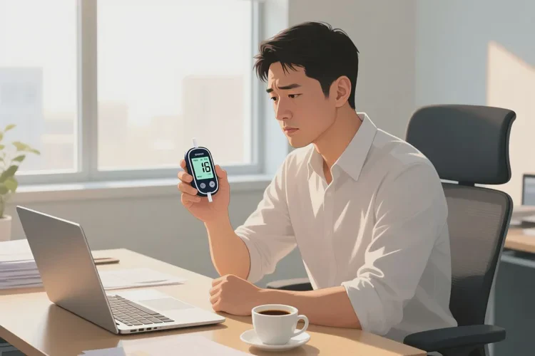 35岁下午血糖16点2是怎么回事(图1)