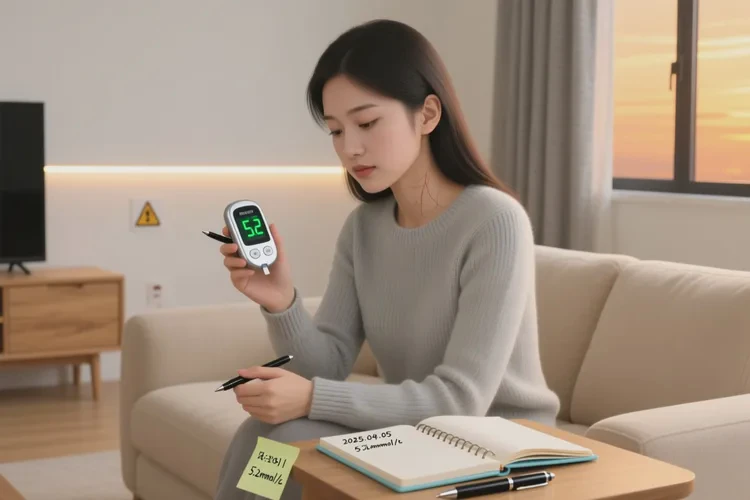 36歲空腹血糖5點5是怎么回事(圖4)