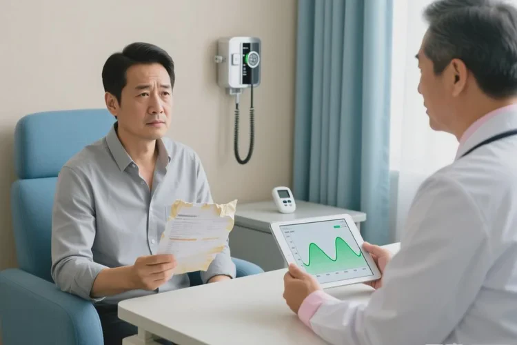 36岁空腹血糖20.3是怎么回事(图1)