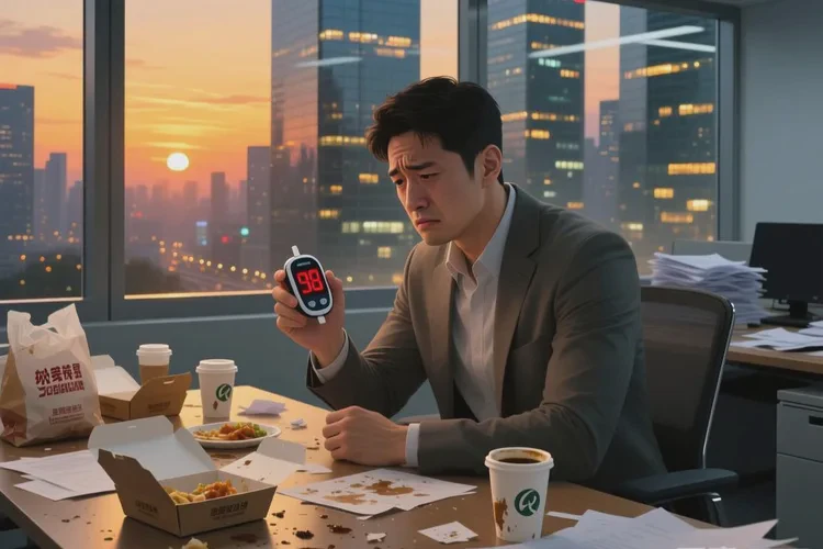 35岁下午血糖28.9是怎么回事(图1)