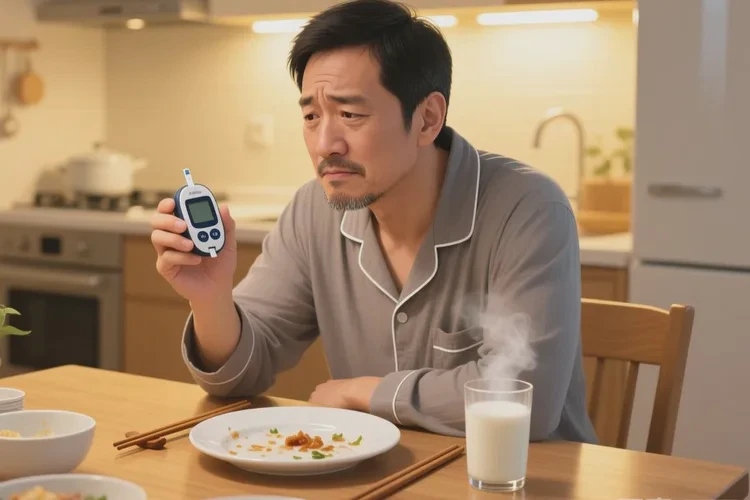 35岁晚上血糖3点9是怎么回事(图1)