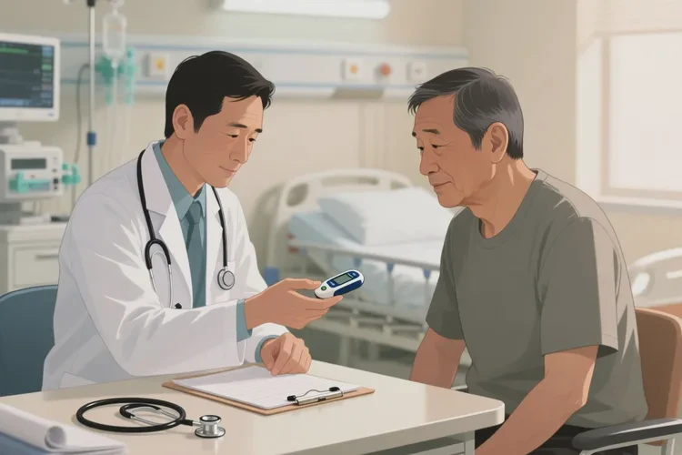 35岁晚上血糖30.3是怎么回事(图2)