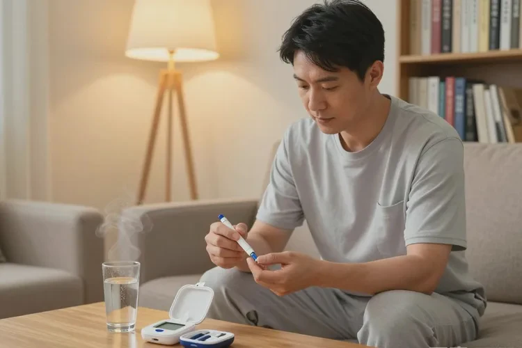 35歲睡前血糖9.4是怎么回事(圖1)