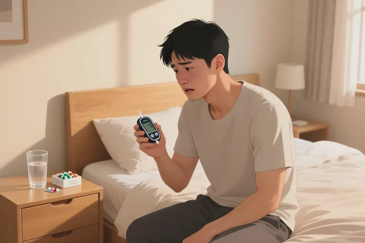 35歲晚上血糖26.2是怎么回事(圖1)