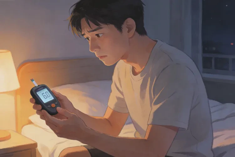 35岁睡前血糖27.5是怎么回事(图1)