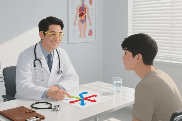 36岁空腹血糖10.8是怎么回事(图2)