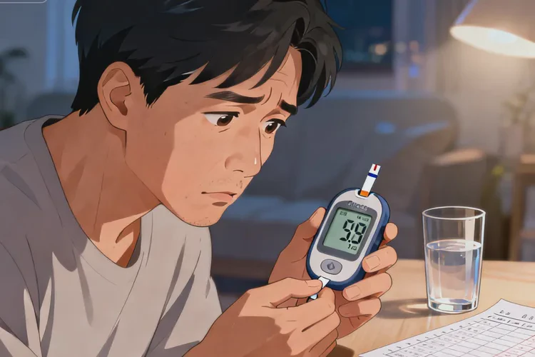 35岁睡前血糖13点5是怎么回事(图1)