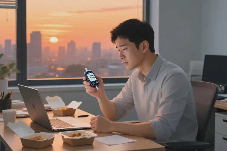 36岁餐后血糖15点3是怎么回事(图1)