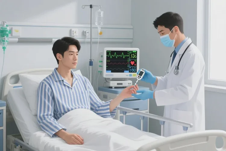 35岁睡前血糖28.1是怎么回事(图2)