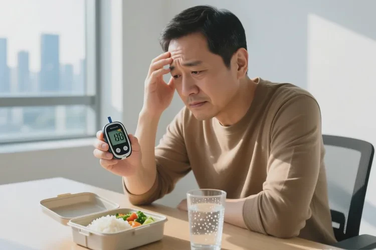 35岁中午血糖14.0是怎么回事(图1)