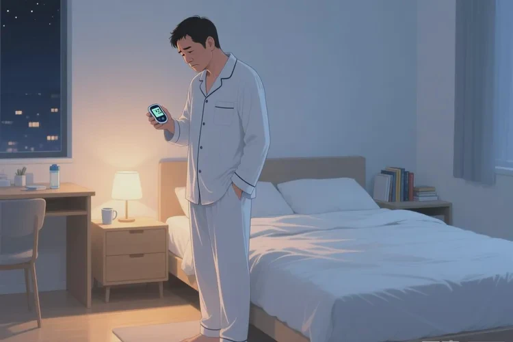 35岁睡前血糖16点9是怎么回事(图1)